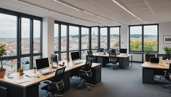 Maximisez votre succès : choisir une location bureau à lyon